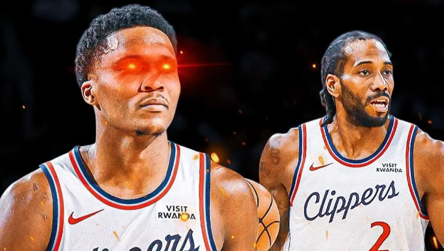 祖巴茨首秀！5换2交易！快船赢麻了