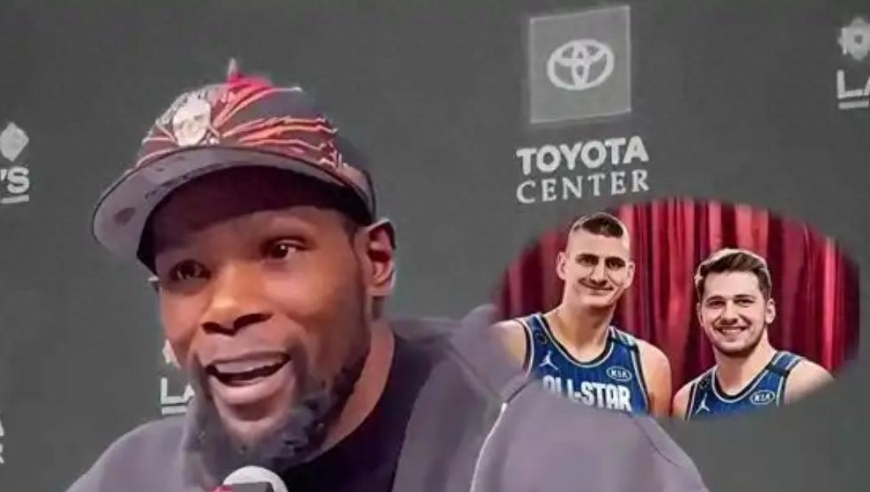 东契奇回应KD：我首次进全明星就如此了 为何独独批评我和约基奇