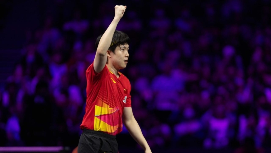 王楚钦：0-2落后算个屁！最累的他，打出了最硬的血性