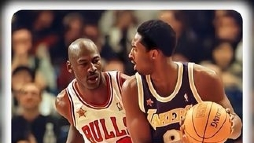 体坛记忆｜科比逝世的追悼会上，篮球之神乔丹多次痛哭，他和科比之间究竟有着怎样的故事？