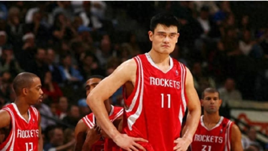 中国血统球员征战NBA总得分排名：姚明仅列第二