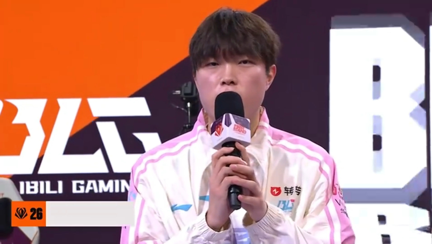 Bin采访：G2比BFX弱，横扫他们很正常