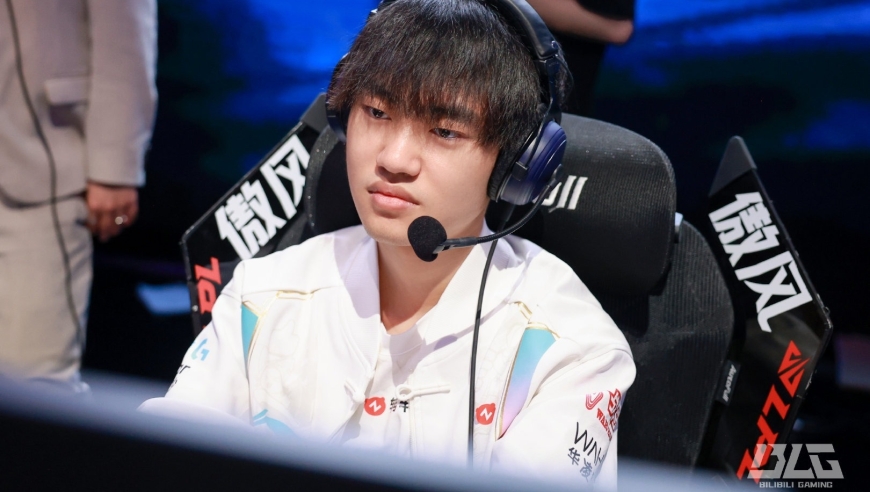 海外网友热议BLG击败JDG：Scout菜成这样？knight第五局不配赢