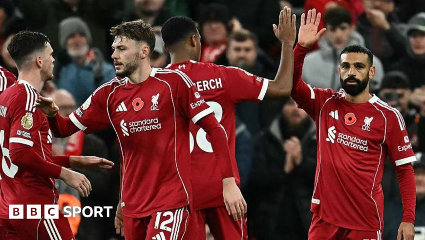 终结英超4连败！利物浦2-0维拉：大马丁超巨失误萨拉赫连场破门