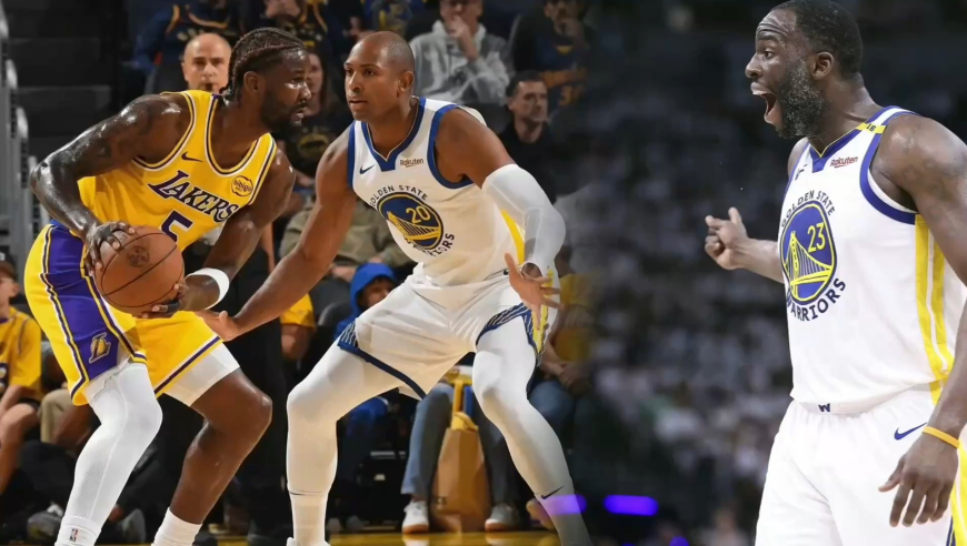 NBA戏精大赏 | 库里准巴特勒稳追梦心辣手狠？霍福德与勇士无缝衔接？
