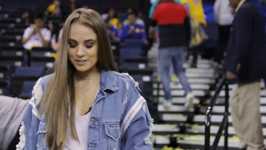 为了得到NBA最美女主播瑞秋，球员们究竟付出了多大的代价？