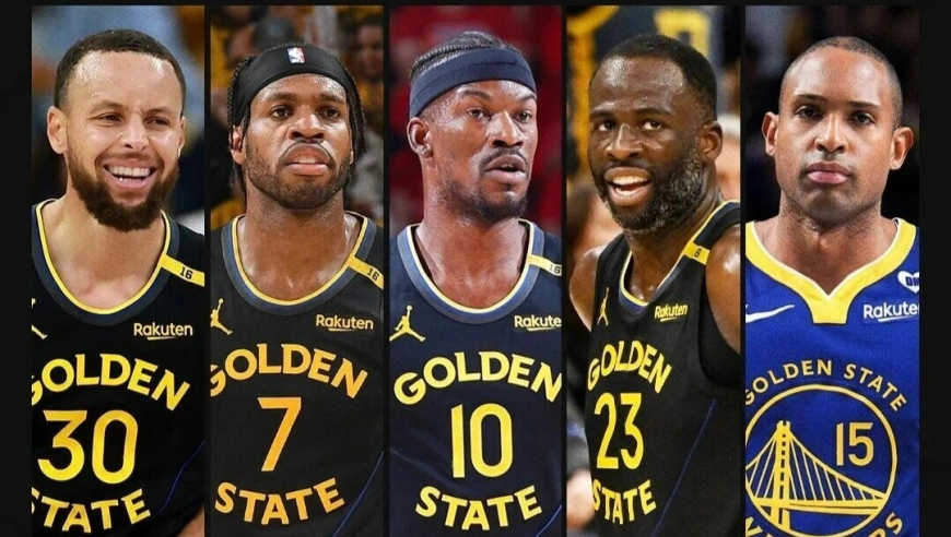 绝了，勇士绝了！首发四虎147岁！NBA最老球队诞生