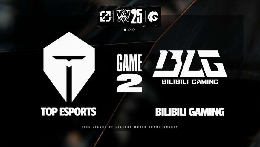 [S15]【TES vs BLG】第二局速看丨2025全球总决赛瑞士轮第五轮丨20251025