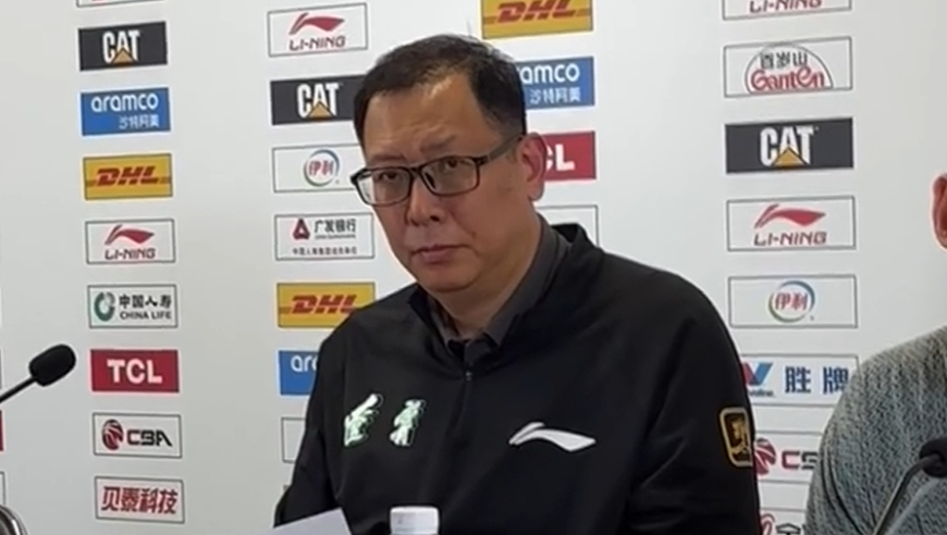 输北京发布会！吴乃群回应连续3T要问当值裁判，付豪致谢辽迷！