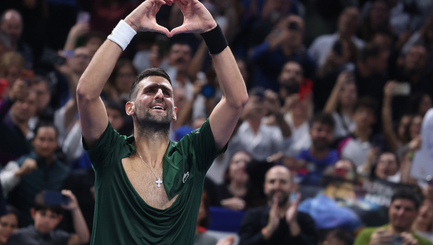 38岁德约夺生涯第101冠！连创4大纪录，夺冠后宣布退出年终总决赛