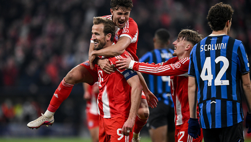 欧冠8强出炉：西甲占3席！英超6队仅剩阿森纳+利物浦，意甲全出局