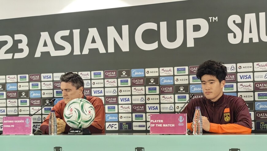 安东尼奥：调整首发因我们有很多好球员，这是中国足球重要时刻