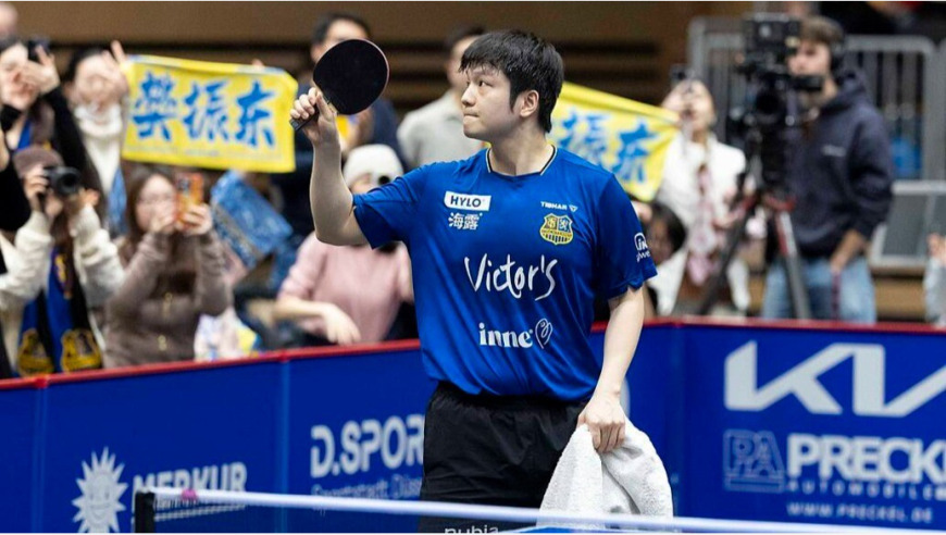 王励勤：正在与樊振东沟通，希望他有机会为国征战