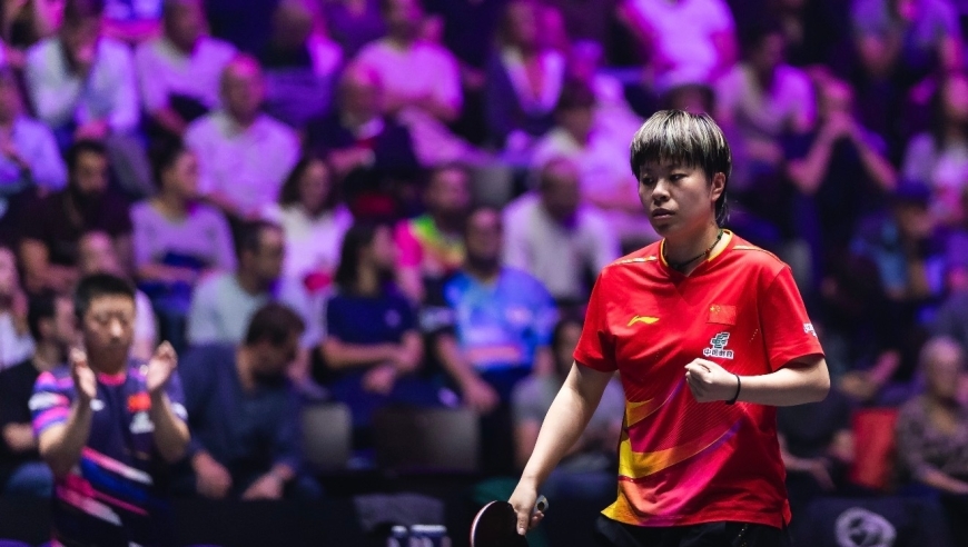 国乒独苗进决赛！王艺迪4-2赢中韩对决，与德国黑马争女单冠军