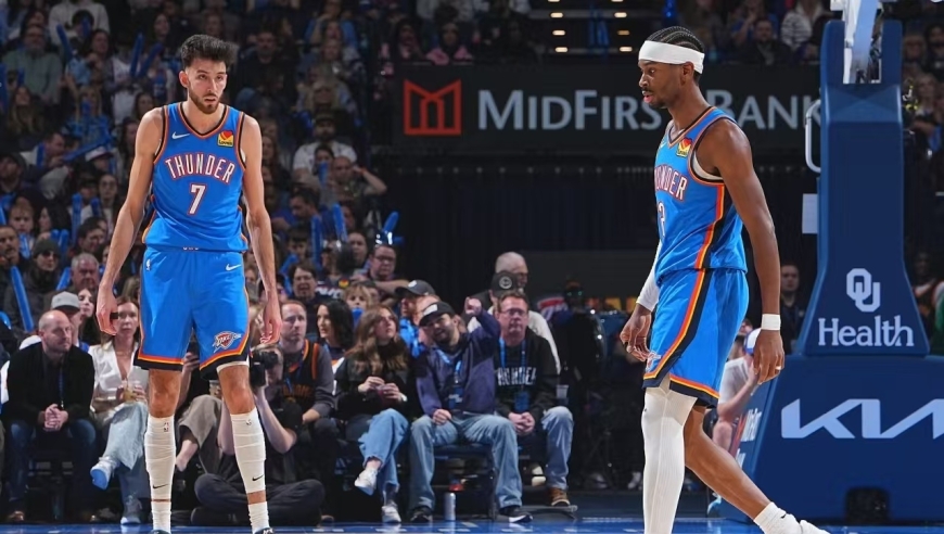 逮着雷霆真打！亚历山大两战102分累趴，东部倒数第一明年能冲冠