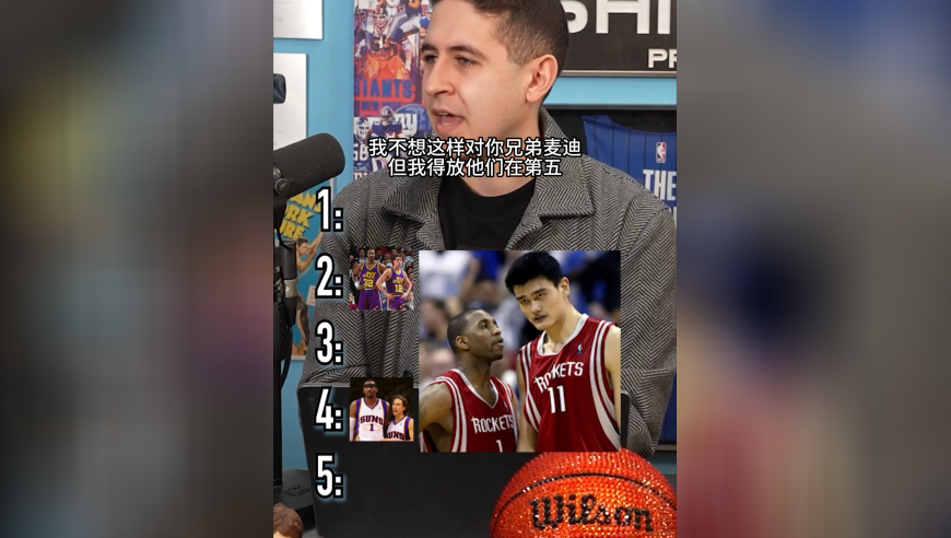 对未夺冠的双人组进行排名！