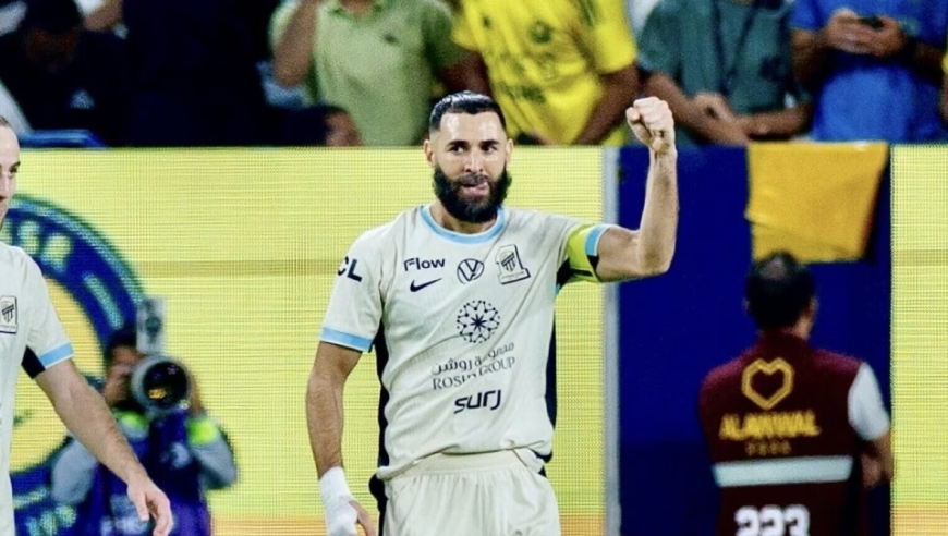 沙王冠：C罗哑火！利雅得胜利1-2吉达联合16强出局，本泽马破门