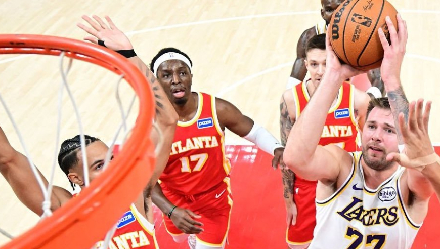 爆冷！湖人20分惨败老鹰，东契奇下半场0分，一战看清四个事实