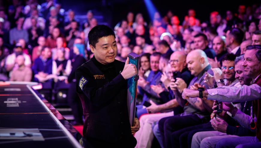 0-54落后怎么翻？丁俊晖大逆转特鲁姆普回放 全场几近疯狂&nbsp;