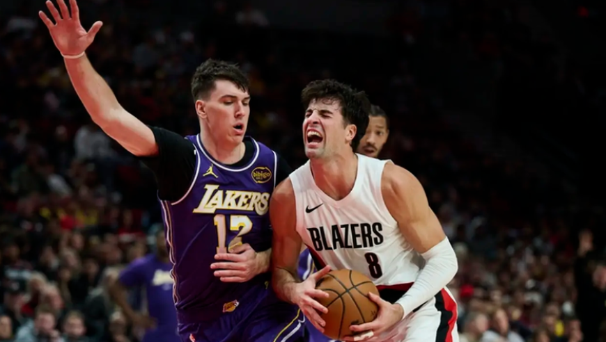 湖人123-115开拓者！无解的不是赢球，而是艾顿在赛后的一番表态