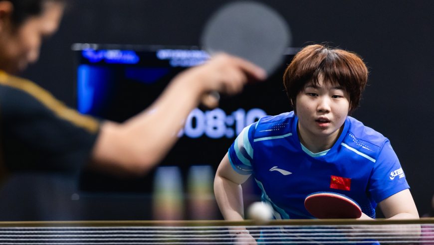 女单八强出炉：国乒1人晋级！陈熠结&ldquo;八拜之交&rdquo;，日本3人晋级