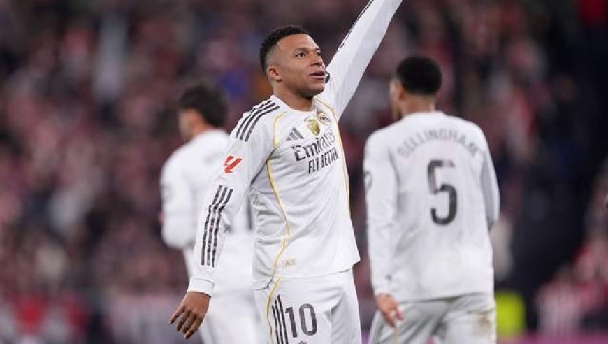 3-0！姆巴佩独造3球，超越哈兰德，熊皇失单刀，皇马终结3连平