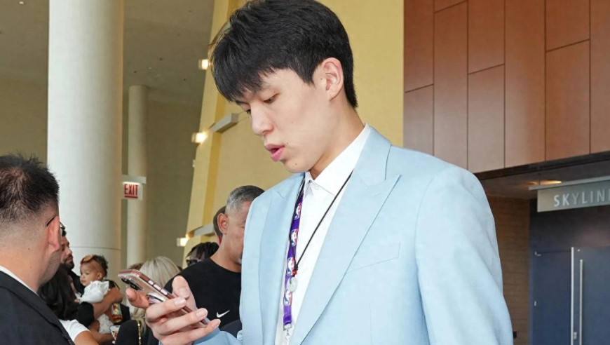真成首轮秀？老鹰已和杨瀚森进行三次深度对话，去这队再合适不过