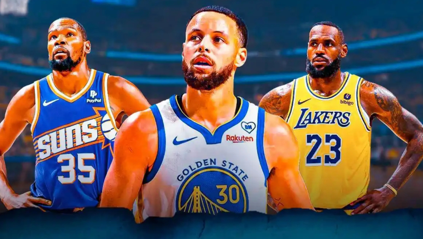 詹姆斯跌至第8！ESPN公布新赛季10大巨星：东契奇高居第3