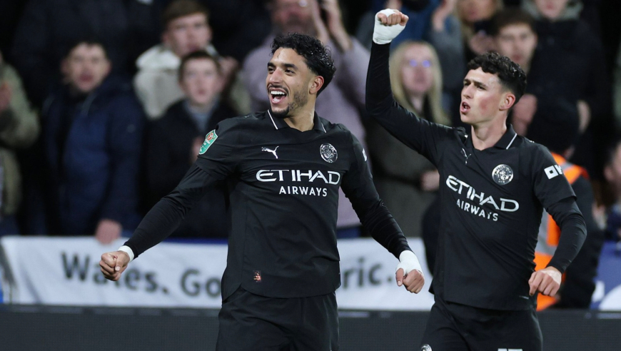 英联杯：曼城3-1斯旺西晋级 谢尔基传射 马尔穆什、多库破门