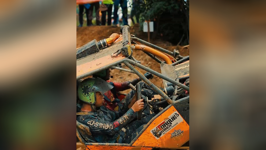 泰国越野赛，你敢来玩吗