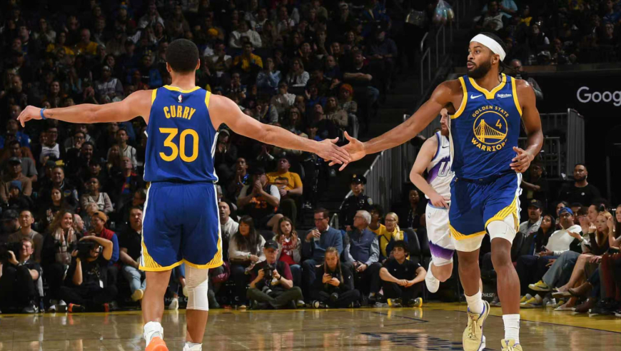 Top时刻 | 4日十佳球：库里logo三分 杜兰特大帽弗拉格