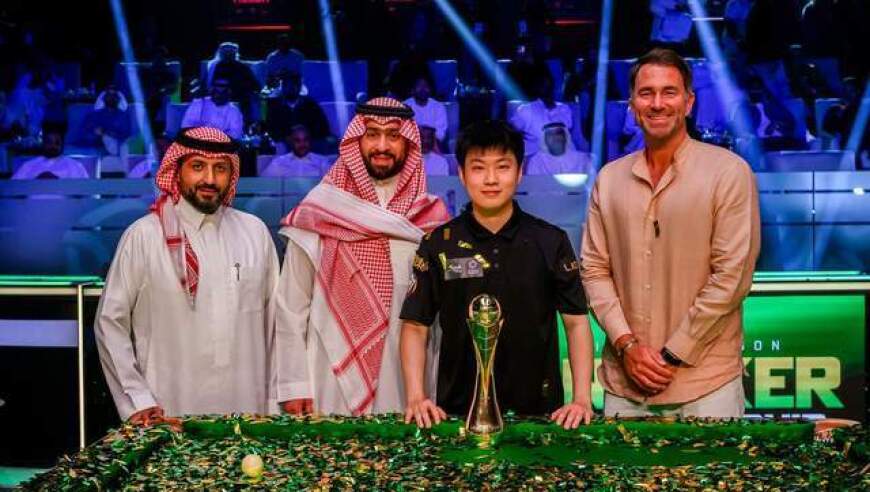 赵心童为何能夺利雅得锦标赛冠军？女朋友没有露面，拿到多少奖金