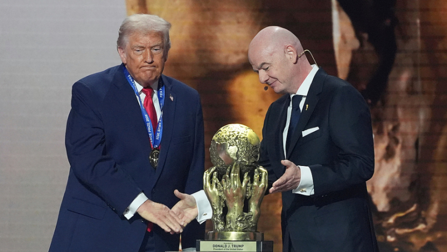 特朗普放话：不在乎伊朗是否来踢世界杯！一个输得很惨的国家