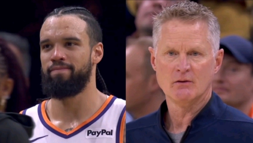 回顾追梦格林连吃两T被驱逐全程 狄龙笑了 科尔懵了