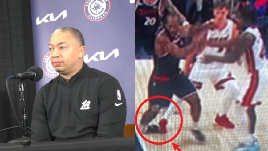 有怨气？泰伦卢阴阳伦纳德伤病保密，美媒晒脚踝扭伤瞬间