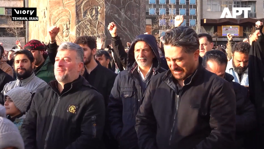 哈梅内伊遇害后德黑兰爆发大规模哀悼：我感觉像失去了父亲