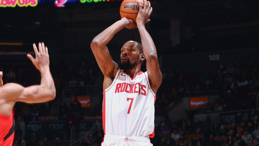 死神挥舞镰刀！杜兰特19中11轰31分5板3帽：末节连得9分锁定胜局