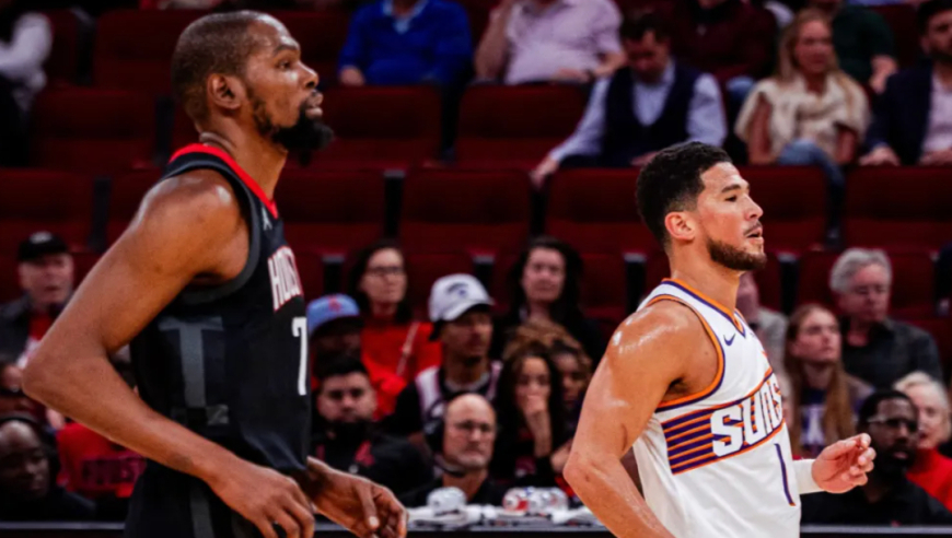 议起复盘｜&ldquo;死神降临&rdquo;杜兰特绝杀太阳！末节断电仍暴露火箭两大隐患？