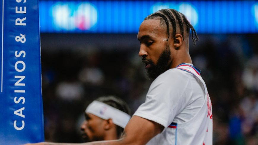 快船133-127独行侠！无奈的不是艰难险胜，而是哈登赛后的一番表态