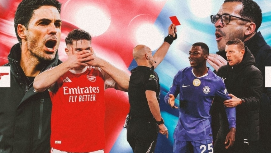 【英超】阿森纳VS切尔西赛事前瞻：枪手寻求连胜巩固榜首 蓝军冲击争四希望