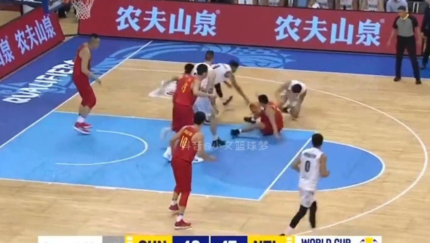 体坛记忆｜决战时刻！对手居然疯狂挑衅大哥易建联