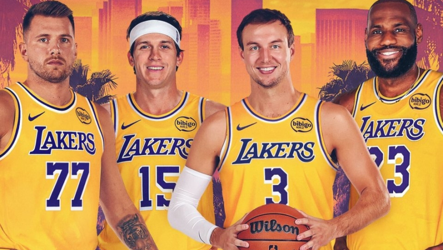 湖人获赞得到作弊代码！肯纳德三分有多强？一人将湖人从第22升至第14