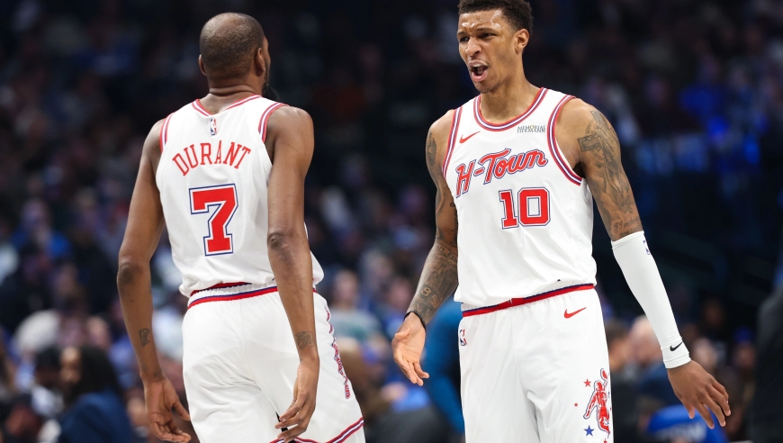 火箭这群人，把杜兰特气得砸水瓶