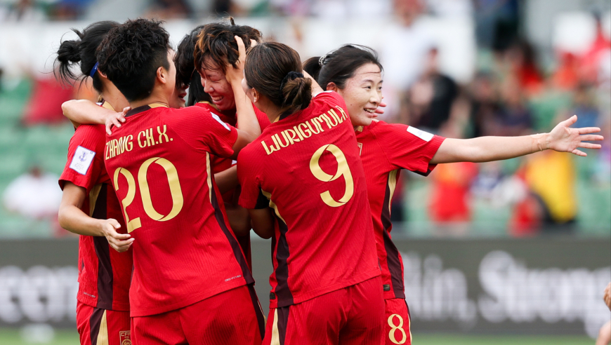 女足亚洲杯：进军世界杯！中国2-0加时战胜中国台北挺进半决赛
