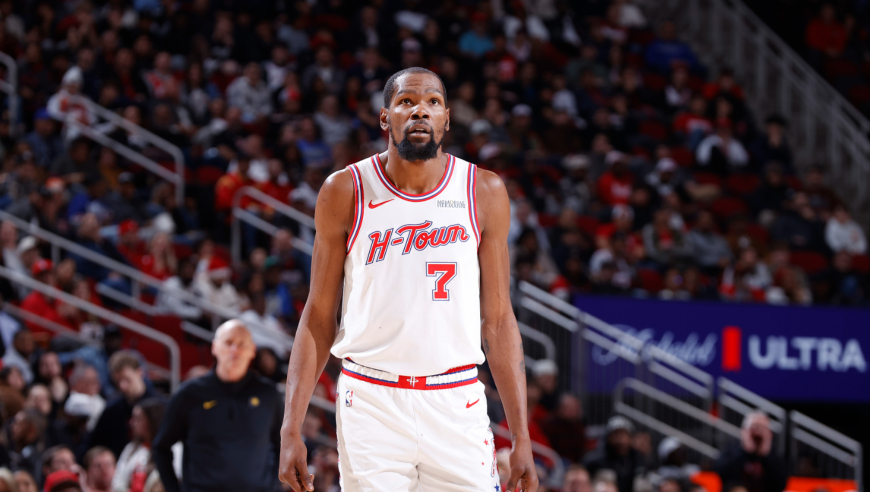 杜兰特30+6+5集锦：两度单节砍下13分 惨遭垫脚裁判却不升级