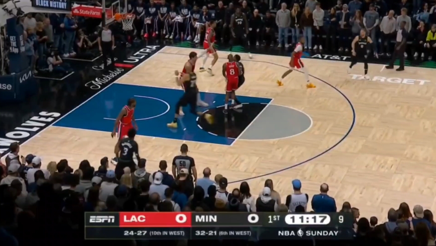 伦纳德又一场40加!回顾快船对阵森林狼全场表现