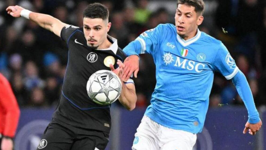 欧冠-切尔西3-2送那不勒斯出局，佩德罗双响，恩佐点射，蓝军第6直通16强