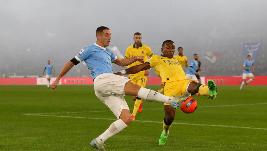 意大利杯：拉齐奥1-0米兰挺进八强 扎卡尼一锤定音 塔瓦雷斯助攻