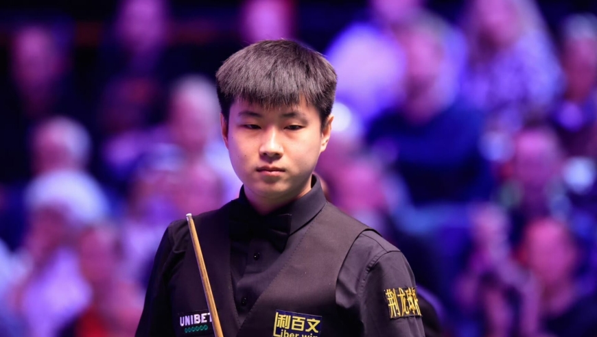 5-0！斯诺克德国大师赛：中国世界冠军送同胞五连鞭，赵心童开门红