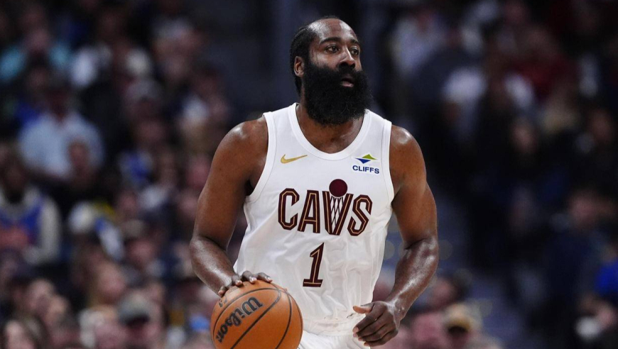 哈登21+5+5集锦：连中三分还大帽对手 得分破29000分大关